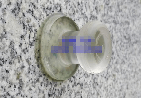 即貼式沉降觀測點(diǎn)布設(shè)方法